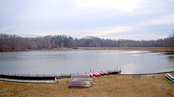 Weather camera view of Gilbert Run Park.