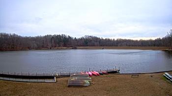 Weather camera view of Gilbert Run Park.