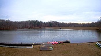Weather camera view of Gilbert Run Park.