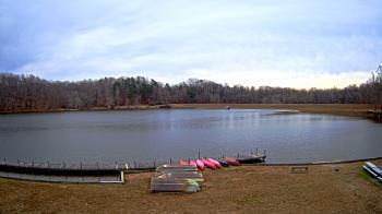 Weather camera view of Gilbert Run Park.