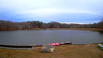 Weather camera view of Gilbert Run Park.
