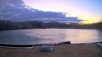 Weather camera view of Gilbert Run Park.