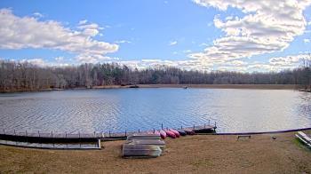Weather camera view of Gilbert Run Park.