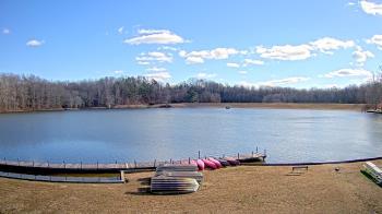 Weather camera view of Gilbert Run Park.