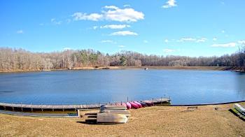 Weather camera view of Gilbert Run Park.