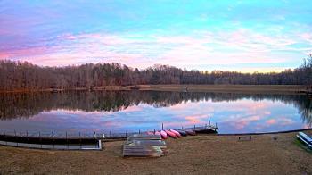 Weather camera view of Gilbert Run Park.
