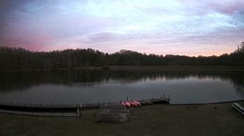 Weather camera view of Gilbert Run Park.