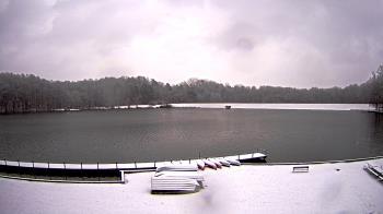 Weather camera view of Gilbert Run Park.