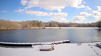 Weather camera view of Gilbert Run Park.