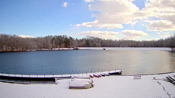 Weather camera view of Gilbert Run Park.