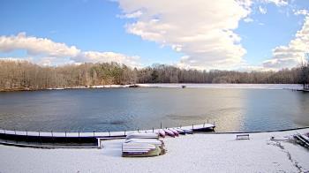 Weather camera view of Gilbert Run Park.