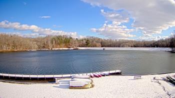 Weather camera view of Gilbert Run Park.