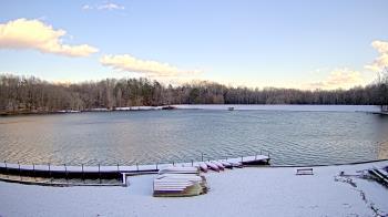 Weather camera view of Gilbert Run Park.