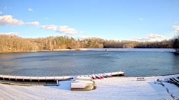 Weather camera view of Gilbert Run Park.