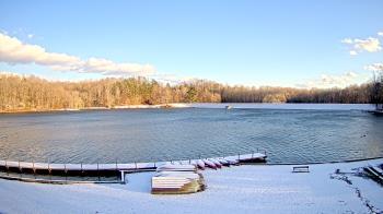 Weather camera view of Gilbert Run Park.