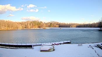 Weather camera view of Gilbert Run Park.