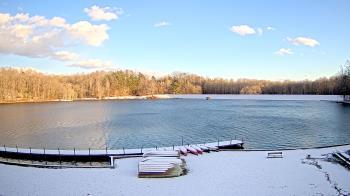 Weather camera view of Gilbert Run Park.