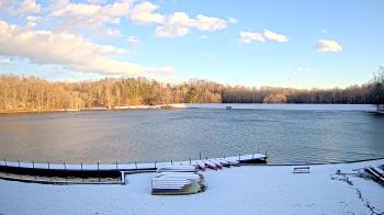 Weather camera view of Gilbert Run Park.