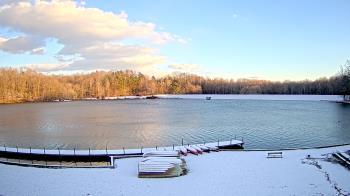 Weather camera view of Gilbert Run Park.