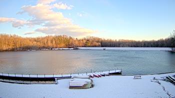 Weather camera view of Gilbert Run Park.
