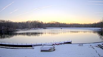 Weather camera view of Gilbert Run Park.