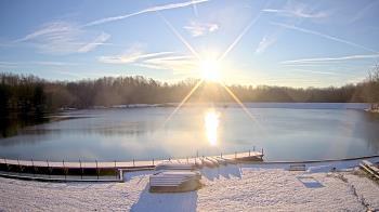 Weather camera view of Gilbert Run Park.