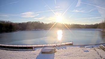 Weather camera view of Gilbert Run Park.