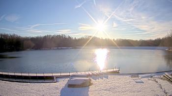 Weather camera view of Gilbert Run Park.