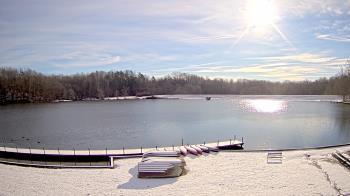 Weather camera view of Gilbert Run Park.