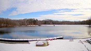 Weather camera view of Gilbert Run Park.