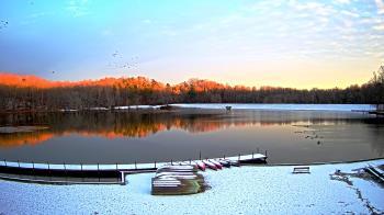 Weather camera view of Gilbert Run Park.