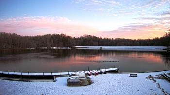 Weather camera view of Gilbert Run Park.