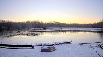 Weather camera view of Gilbert Run Park.