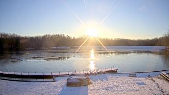 Weather camera view of Gilbert Run Park.