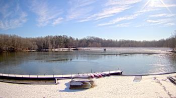 Weather camera view of Gilbert Run Park.