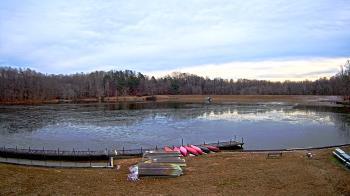Weather camera view of Gilbert Run Park.