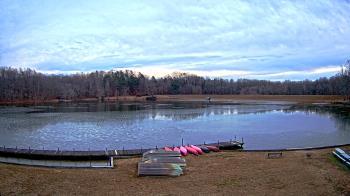 Weather camera view of Gilbert Run Park.