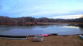 Weather camera view of Gilbert Run Park.