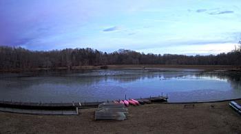 Weather camera view of Gilbert Run Park.