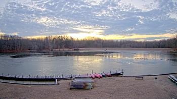 Weather camera view of Gilbert Run Park.
