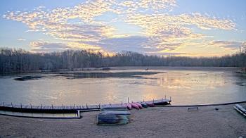 Weather camera view of Gilbert Run Park.