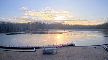 Weather camera view of Gilbert Run Park.