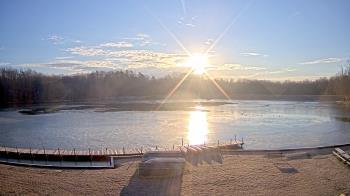 Weather camera view of Gilbert Run Park.