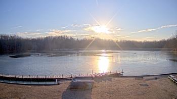 Weather camera view of Gilbert Run Park.