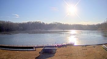 Weather camera view of Gilbert Run Park.