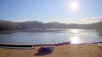 Weather camera view of Gilbert Run Park.