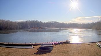 Weather camera view of Gilbert Run Park.