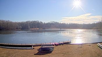 Weather camera view of Gilbert Run Park.