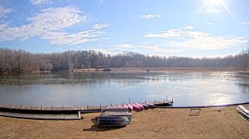 Weather camera view of Gilbert Run Park.