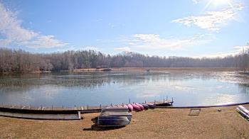 Weather camera view of Gilbert Run Park.